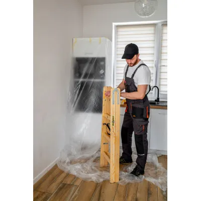 Drevené maliarske štafle 2x4 stupne obojstranné DRABEST DREW 2x4 PRO