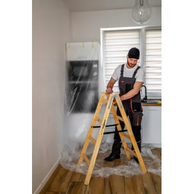 Drevené maliarske štafle 2x4 stupne obojstranné DRABEST DREW 2x4 PRO