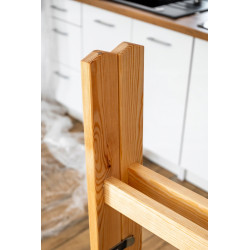 Drevené maliarske štafle 2x4 stupne obojstranné DRABEST DREW 2x4 PRO