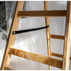 Drevené maliarske štafle 2x4 stupne obojstranné DRABEST DREW 2x4 PRO