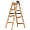 Drevené maliarske štafle 2x4 stupne obojstranné DRABEST DREW 2x4 PRO