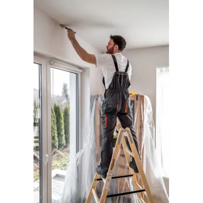 Drevené maliarske štafle 2x5 stupňov obojstranné DRABEST DREW 2x5 PRO