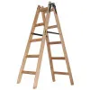 Drevené maliarske štafle 2x5 stupňov obojstranné DRABEST DREW 2x5 PRO