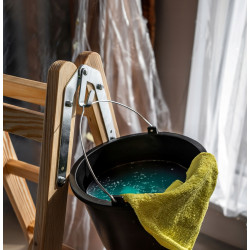 Drevené maliarske štafle 2x5 stupňov obojstranné DRABEST DREW 2x5 PRO