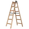 Drevené maliarske štafle 2x6 stupňov obojstranné DRABEST DREW 2x6 PRO