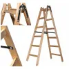 Drevené maliarske štafle 2x6 stupňov obojstranné DRABEST DREW 2x6 PRO