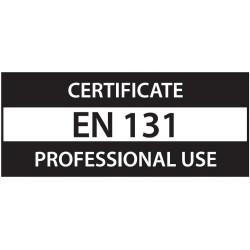 Drevené maliarske štafle 2x7 stupňov obojstranné DRABEST DREW 2x7 PRO