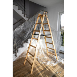 Drevené maliarske štafle 2x7 stupňov obojstranné DRABEST DREW 2x7 PRO