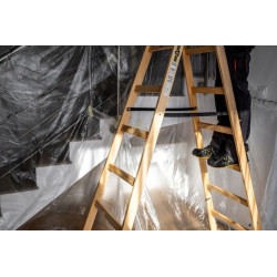 Drevené maliarske štafle 2x7 stupňov obojstranné DRABEST DREW 2x7 PRO