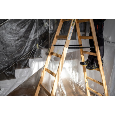 Drevené maliarske štafle 2x7 stupňov obojstranné DRABEST DREW 2x7 PRO