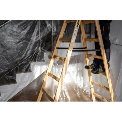 Drevené maliarske štafle 2x7 stupňov obojstranné DRABEST DREW 2x7 PRO