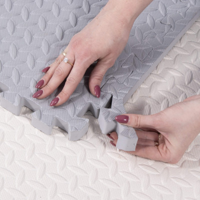 Pěnová puzzle podložka 235x121 cm SPRINGOS FOAMI