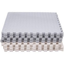 Pěnová puzzle podložka 235x121 cm SPRINGOS FOAMI