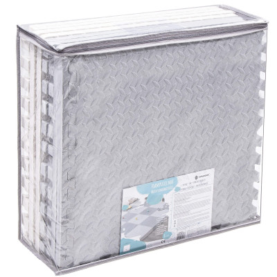 Pěnová puzzle podložka 235x121 cm SPRINGOS FOAMI