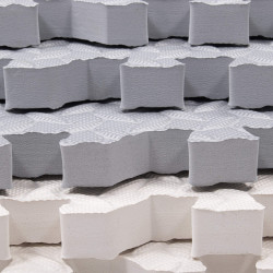 Pěnová puzzle podložka 235x121 cm SPRINGOS FOAMI