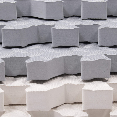 Pěnová puzzle podložka 235x121 cm SPRINGOS FOAMI