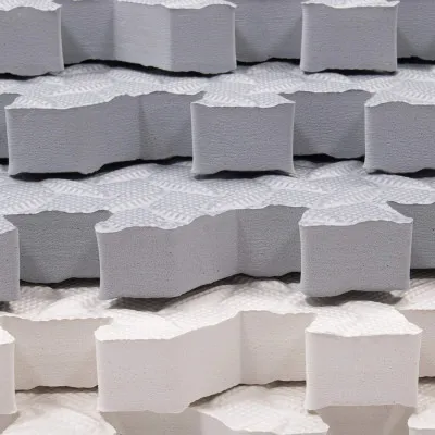 Pěnová puzzle podložka 235x121 cm SPRINGOS FOAMI