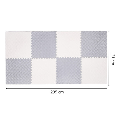 Pěnová puzzle podložka 235x121 cm SPRINGOS FOAMI