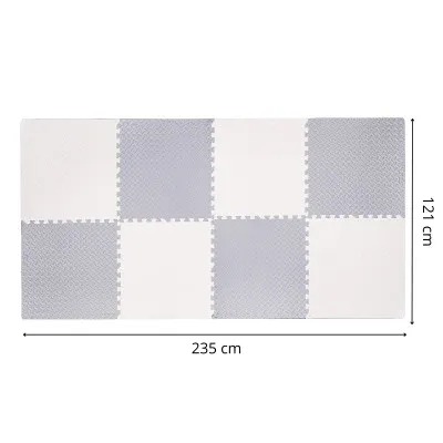 Pěnová puzzle podložka 235x121 cm SPRINGOS FOAMI