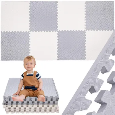 Pěnová puzzle podložka 235x121 cm SPRINGOS FOAMI