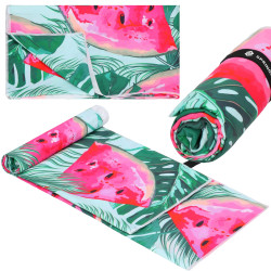 Rýchloschnúci uterák 180x90 cm SPRINGOS MENORCA melón