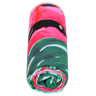 Rýchloschnúci uterák 180x90 cm SPRINGOS MENORCA melón