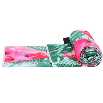 Rýchloschnúci uterák 180x90 cm SPRINGOS MENORCA melón