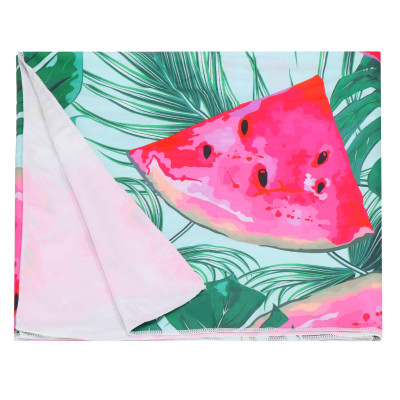 Rýchloschnúci uterák 180x90 cm SPRINGOS MENORCA melón