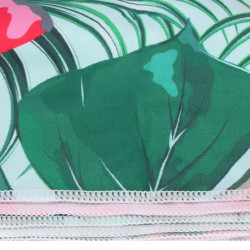 Rýchloschnúci uterák 180x90 cm SPRINGOS MENORCA melón