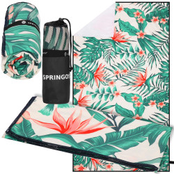 Rýchloschnúci uterák 180x90 cm SPRINGOS MENORCA kvety