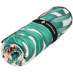 Rýchloschnúci uterák 180x90 cm SPRINGOS MENORCA kvety