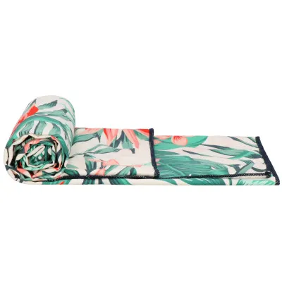 Rýchloschnúci uterák 180x90 cm SPRINGOS MENORCA kvety