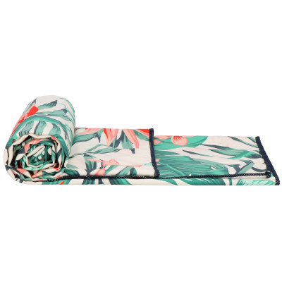 Rýchloschnúci uterák 180x90 cm SPRINGOS MENORCA kvety