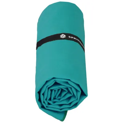 Rýchloschnúci uterák 180x90 cm SPRINGOS MENORCA tyrkysový