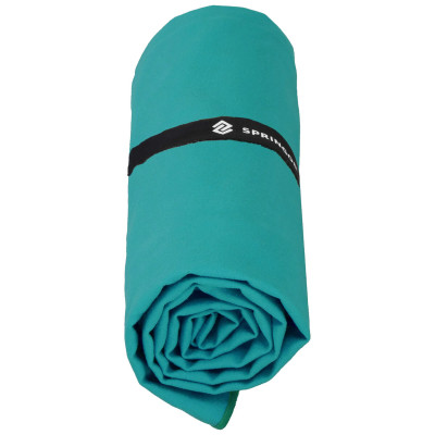 Rýchloschnúci uterák 180x90 cm SPRINGOS MENORCA tyrkysový