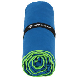 Rýchloschnúci uterák 180x90 cm SPRINGOS MENORCA tmavo modrý