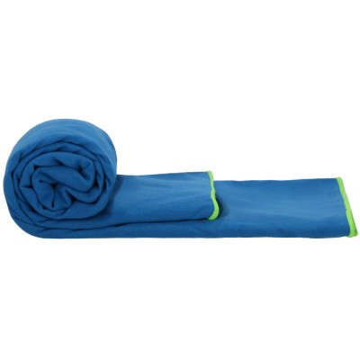 Rýchloschnúci uterák 180x90 cm SPRINGOS MENORCA tmavo modrý