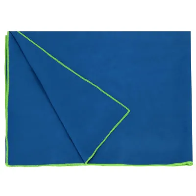 Rýchloschnúci uterák 180x90 cm SPRINGOS MENORCA tmavo modrý