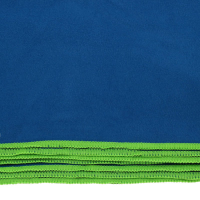 Rýchloschnúci uterák 180x90 cm SPRINGOS MENORCA tmavo modrý