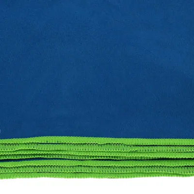 Rýchloschnúci uterák 180x90 cm SPRINGOS MENORCA tmavo modrý