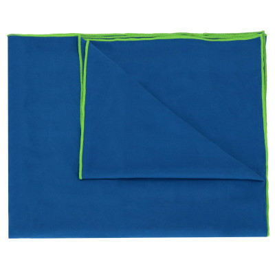 Rýchloschnúci uterák 180x90 cm SPRINGOS MENORCA tmavo modrý