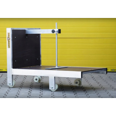 Vozík pre fotovoltaické panely DRABEST WT-12-PV PRO