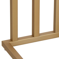 Držiak na uteráky SPRINGOS SOMA 3 zlatý