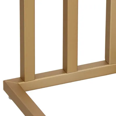 Držiak na uteráky SPRINGOS SOMA 3 zlatý