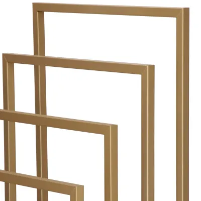 Držiak na uteráky SPRINGOS SOMA 4 zlatý