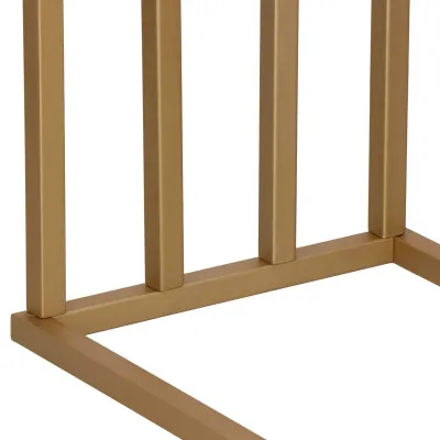 Držiak na uteráky SPRINGOS SOMA 4 zlatý