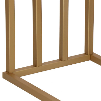 Držiak na uteráky SPRINGOS SOMA 4 zlatý