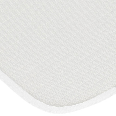 Kúpeľňová predložka 80x50 cm SPRINGOS LAVEA biela