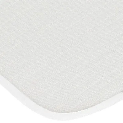 Kúpeľňová predložka 80x50 cm SPRINGOS LAVEA biela