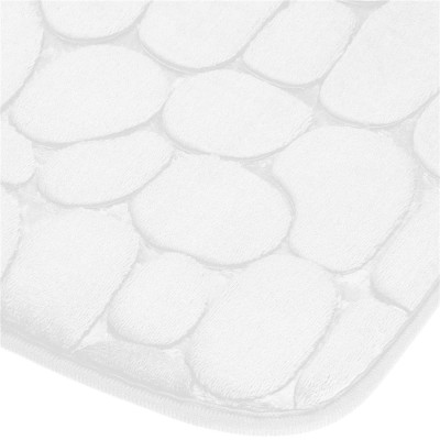 Kúpeľňová predložka 80x50 cm SPRINGOS LAVEA biela